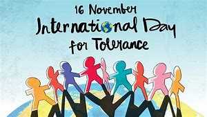 International Day for Tolerance