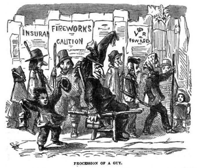 Guy Fawkes Night UK